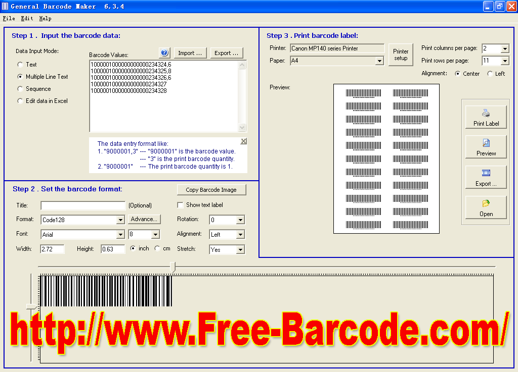 drivers license barcode maker